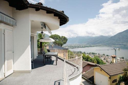 Casa Monte Pace in Orselina, Schweiz