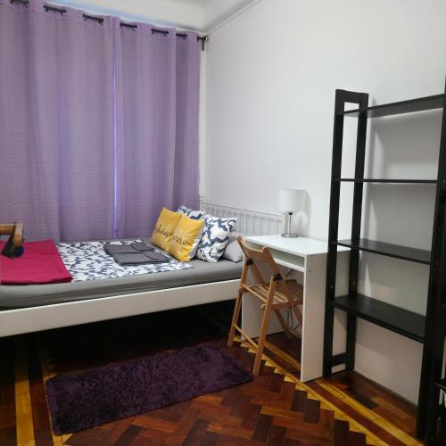 1 double bed