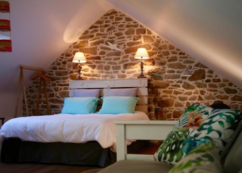 Les chambres du Manoir de Kerhel – Locoal-Mendon, MN