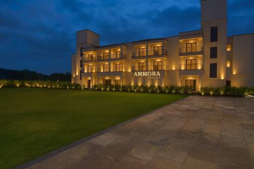 Exterior view, Ammora Resort in Malavli