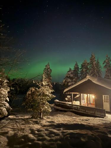 Exterior view, Solhytta Fantastisk beliggenhet! Hytte til leie pa Skrim! in Kongsberg