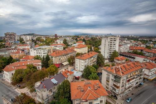 Panorama Top Floor Rooms in Hotel Tundzha Panorama Top Floor Rooms in Hotel Tundzha