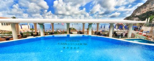 View, Hotel Weber Ambassador in Capri