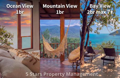 Epic Views Cabins - Ocean or Mountains, your choice – khách sạn tại Mae Haad