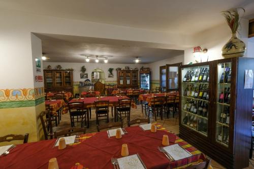 Restorāns, Agriturismo Bisenzio in Capodimonte (Viterbo)