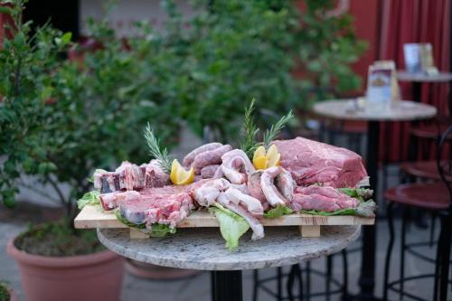 Ēdiens un dzērieni, Agriturismo Bisenzio in Capodimonte (Viterbo)