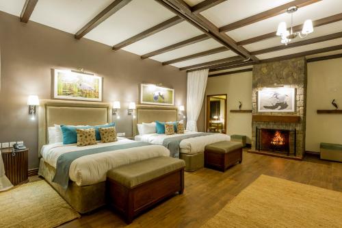ทัศนียภาพภายนอกโรงแรม, The Retreat At Ngorongoro in โงรองโกโร
