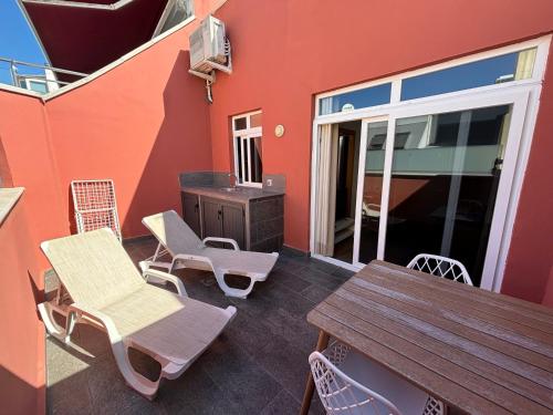Aticos con terraza Rosamar