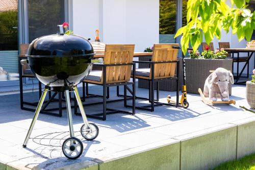 Haus Grande Familienidyll am See in Neubrandenburg