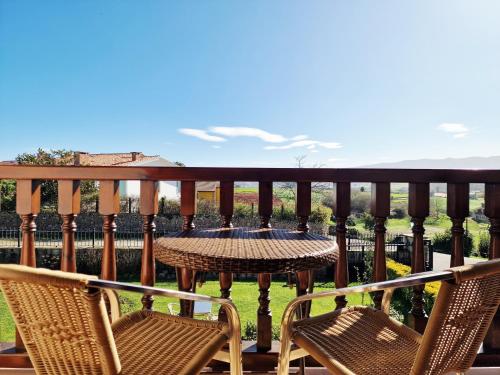 Balkons/terase, Hotel Verdemar by Grupo A Cobijo in Valdaliga
