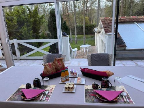 Rose Garden Mezzanine in Giverny