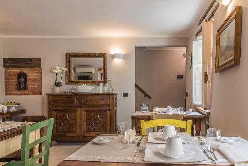 Ресторан, B&b Antico Tralcio in Антин'яно