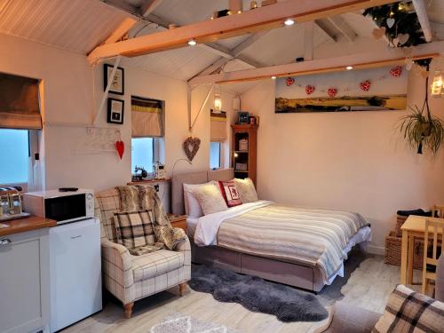 The Wood Cottage – khách sạn tại Sawdon