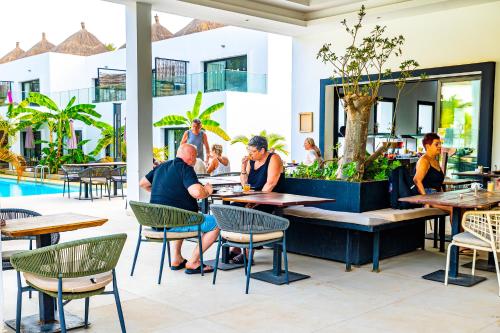 Ristorante, Kalimba Beach Resort in Serekunda