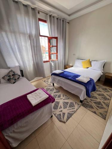 睡床, Hostel dallas Warzazate in 提加米里迪度北