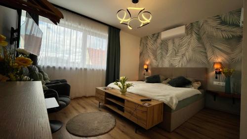 Bed, Malu Apartman in Sarvar