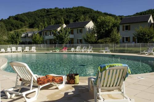 T3 village goelia rez de jardin 2 chambres