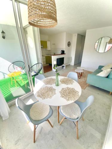 appartement T2 cabine cap d'agde