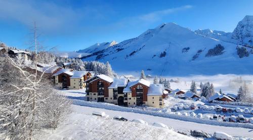 Manigod - La Clusaz T2 au pied des pistes