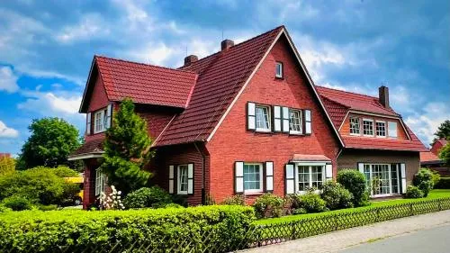 Ruhige Unterkunft nahe der Nordsee in Friedeburg, Deutschland
