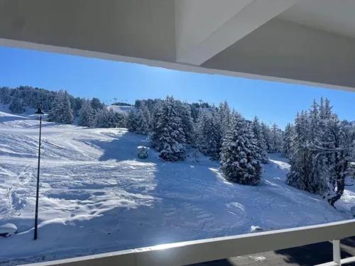 Appartement cosy a Chamrousse avec vue sur montagne + 34m² - Apartment - Chamrousse