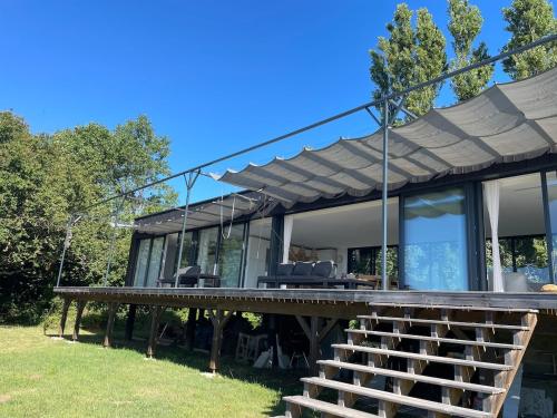 Villa 200 m from the ocean, surfing, natural pools in Saint-Vivien-de-Medoc