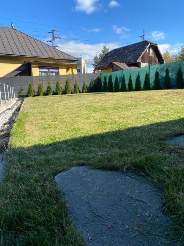 Dārzs, Apartmán Podbrezová (Apartman Podbrezova) in Lopej
