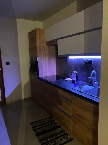 virtuve, Apartmán Podbrezová (Apartman Podbrezova) in Lopej