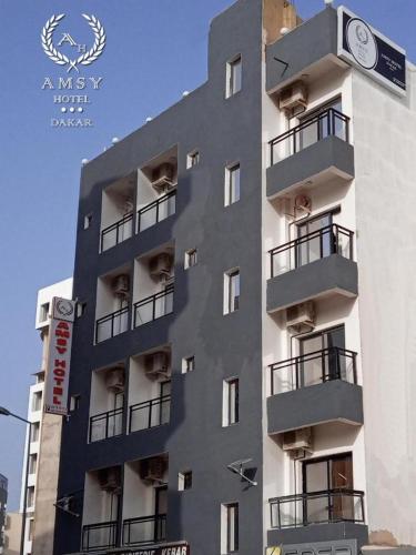 Amsy hotel in Dakar