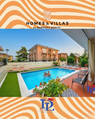 Garden & Pool DesenzanoLoft Official Partner Homes & Villas by Marriott Bonvoy