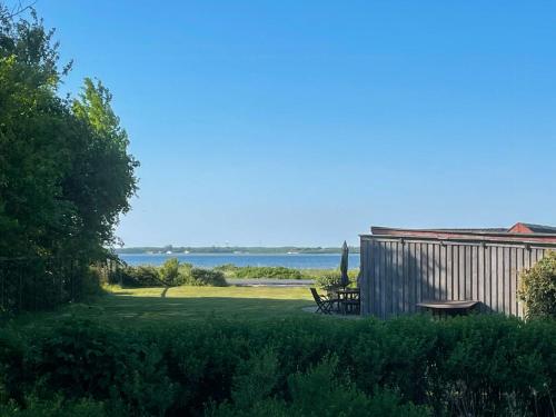 Exterior view, Retro Cottage With Fjord View in Skelby
