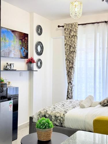 A spacious, stylish, studio near Nairobi, CBD in Ναϊρόμπι