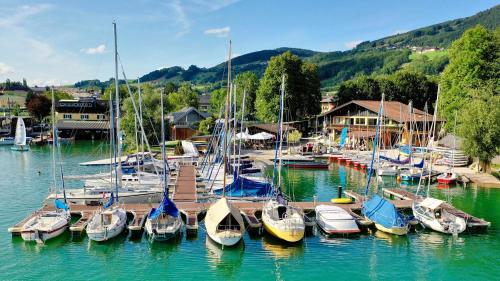 Ferienwohnung Segelschule Mondsee in 蒙德西