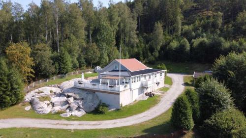 trädgård, Villa Sandåker Myrarna 1 (Villa Sandaker Myrarna 1) in Lommeland