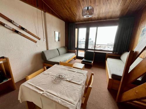 T2 Sud ski au pied, balcon, TV, linge inclus - FR-1-449-92 - Location saisonnière - Tignes