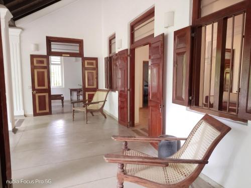 WG Villa Wathurugama in Dompe
