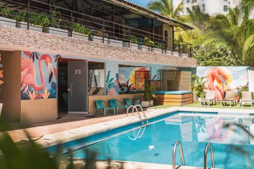 The Cantamar Beach Hostel, Santa Marta