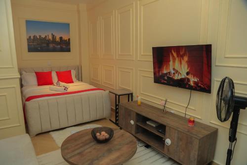 JKIA and SGR Studio Apartment – khách sạn tại Mugunoini