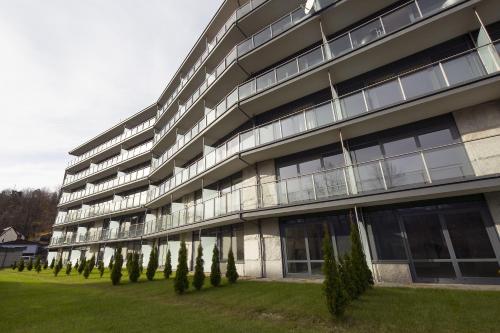 자코파네 Apartament Szklane Domy 5성급 싱글룸 전망