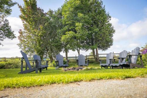 Camping de la Rivière Nicolet (Camping de la Riviere Nicolet) in 亞斯比斯圖斯 (QC)