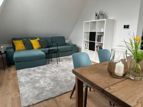 Sunny attic apartment in Niederdorla, Deutschland