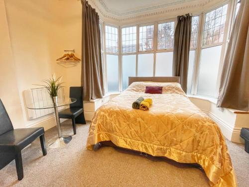 Central Southsea Studio, Perfect for work or Leisure, Central, Parking, self check-in, modern and comfortable chambre d'hôte Portsmouth
