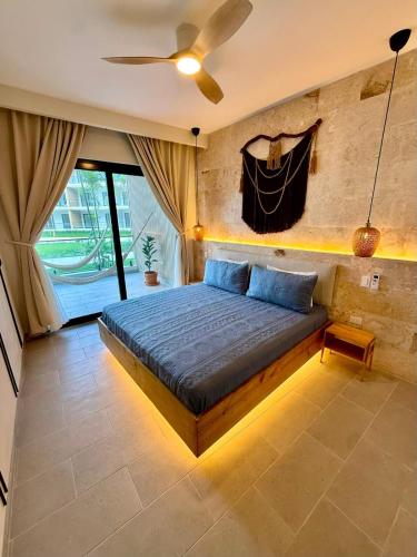 Stunning oceanfront apartment in Encuentro at The Wave – khách sạn tại Bãi biển Cabarete