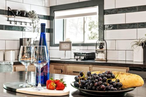 virtuve, The Modern Forge NY, Honeoye Lake in Honeoja (NY)