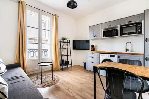 Comédie ST-Roch - T2 - Hypercentre Gare - CLIM & NETFLIX