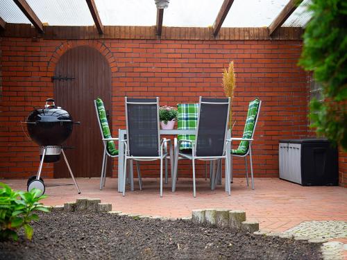 設施, FeWo Citabria, elegante Wohnung, 2 Schlafzimmer, überdachte Terrasse (FeWo Citabria, elegante Wohnung, 2 Schlafzimmer, uberdachte Terrasse) in 克洛彭堡