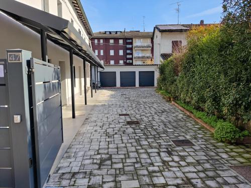 外部景觀, Appartamento Maisonette in 蒙泰基奧艾米利亞