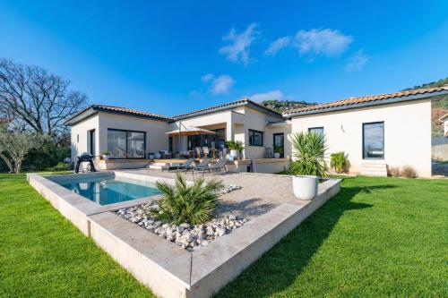 villa piana gîte à louer Chusclan