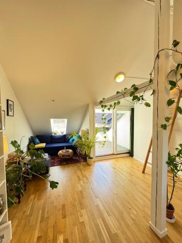 Spacious loft in trendy area – khách sạn tại Sagene