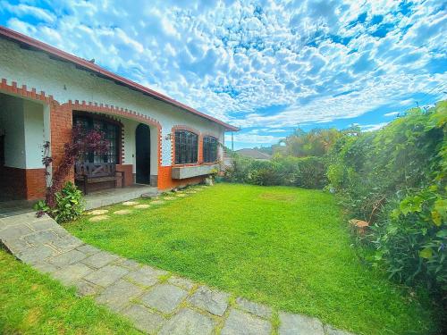Casa rústica, charmosa e confortável, Teresópolis